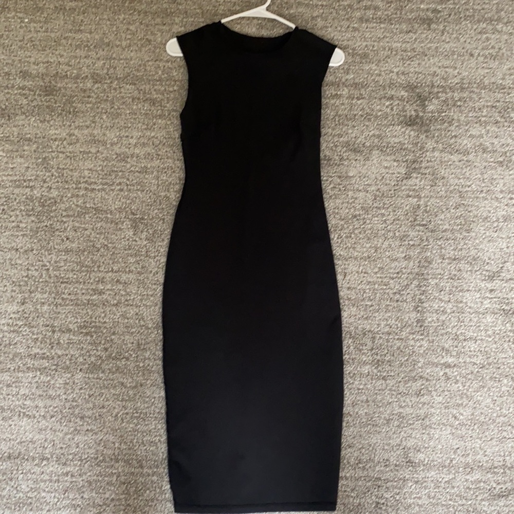 Zara basic dress